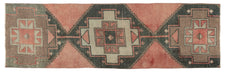 Vintage Turkish Runner Rug Arliza