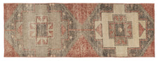 Vintage Turkish Runner Rug Nodona