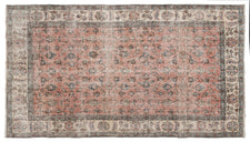 Vintage Distressed Rug Calrione