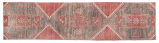 Vintage Turkish Runner Rug Invar