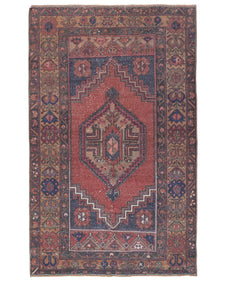 Vintage Turkish Rug Falele
