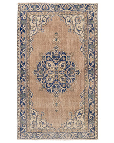 Vintage Turkish Rug Telole