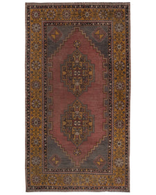 Vintage Turkish Rug Janosa