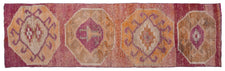 Vintage Turkish Runner Rug Gle