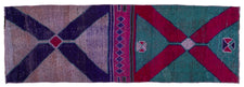 Vintage Turkish Runner Rug Migsel