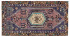 Vintage Turkish Rug Rotara
