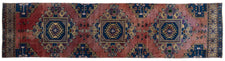 Vintage Turkish Runner Rug Nimbo