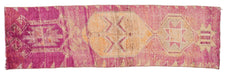 Vintage Turkish Runner Rug Vesara