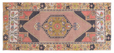 Vintage Turkish Runner Rug Rayira