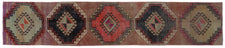 Vintage Turkish Runner Rug Sedisi