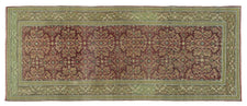 Vintage Persian Runner Rug Seneli