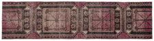 Vintage Turkish Runner Rug Kavase