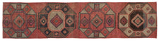 Vintage Turkish Runner Rug Shiogsi