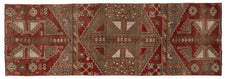 Vintage Turkish Runner Rug Bee