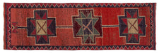 Vintage Turkish Runner Rug Sroogdont
