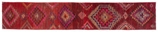 Vintage Turkish Runner Rug Sro