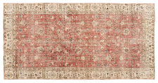 Vintage Distressed Rug Arava