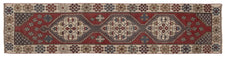 Vintage Turkish Runner Rug Saira
