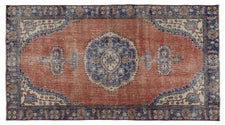 Vintage Distressed Rug Melil