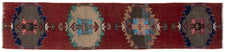 Vintage Turkish Runner Rug Semomi