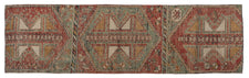 Vintage Turkish Runner Rug Arrofi