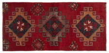 Vintage Turkish Rug Beru