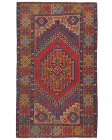 Vintage Distressed Rug Valura