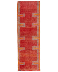 Vintage Turkish Runner Rug Tiane