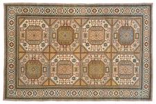 Vintage Turkish Rug Falinae