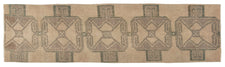 Vintage Turkish Runner Rug Zazeta
