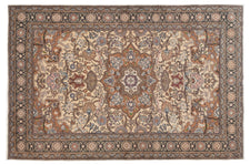 Vintage Turkish Rug Varai