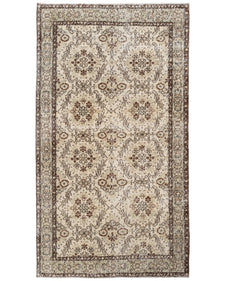 Vintage Turkish Rug Cisia