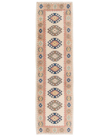 Vintage Turkish Runner Rug Menala