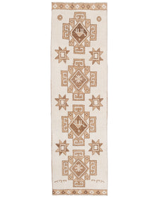 Vintage Turkish Runner Rug Toselle