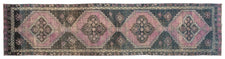 Vintage Turkish Runner Rug Cylira