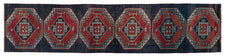 Vintage Turkish Runner Rug Aesel