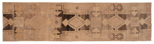 Vintage Turkish Runner Rug Uzlicdiog