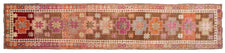 Vintage Turkish Runner Rug Jamara