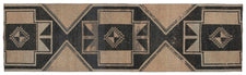 Vintage Turkish Runner Rug Ciana