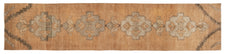 Vintage Turkish Runner Rug Selali
