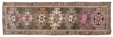 Vintage Turkish Runner Rug Xerlin