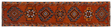 Vintage Turkish Runner Rug Omia