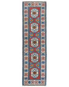 Vintage Turkish Runner Rug Celaola