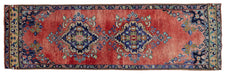 Vintage Turkish Runner Rug Sorna