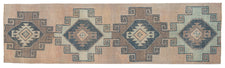 Vintage Turkish Runner Rug Biola