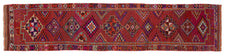 Vintage Turkish Runner Rug Ziuct
