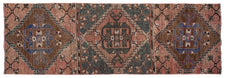 Vintage Turkish Runner Rug Favi