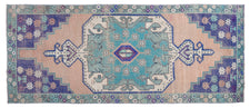 Vintage Turkish Runner Rug Ilythor