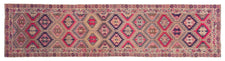 Vintage Turkish Runner Rug Horven