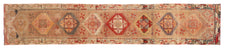 Vintage Turkish Runner Rug Wilren